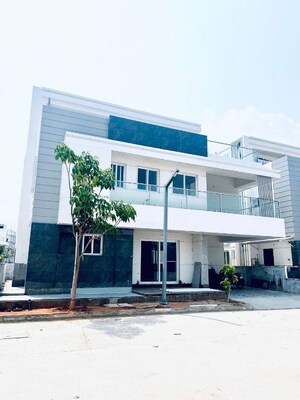 4 BHK Villa – Exterior View View at Kollur - for Sale