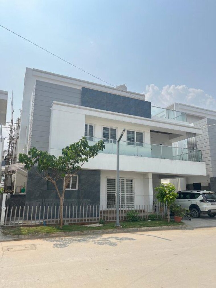 Exterior View, kollur 4 Bedroom 2439 Sq.Ft. Villa In Kollur Hyderabad 10249430