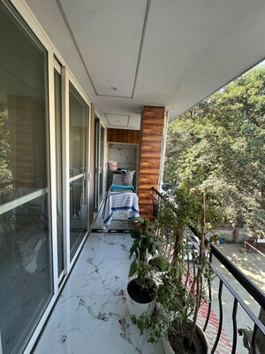 Balcony in 3 BHK Apartment at Sector 4 Dwarka – for Sale