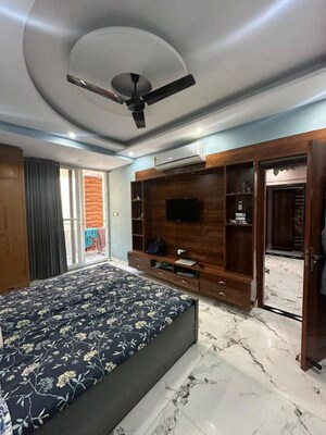 Bedroom in 3 BHK Apartment at Sector 4 Dwarka – for Sale