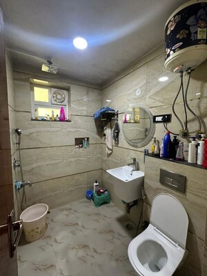 Master Bedroom in 3 BHK Apartment at Sector 4 Dwarka – for Sale