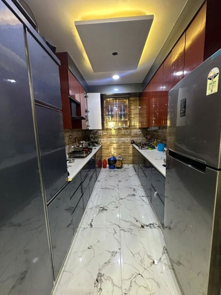 Kitchen, sector 4 dwarka 3 Bedroom 1700 Sq.Ft. Apartment In Sector 4 Dwarka Delhi 10249518
