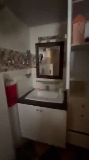 Bathroom in 3.5 BHK Apartment at Sector 12 Dwarka – for Rent