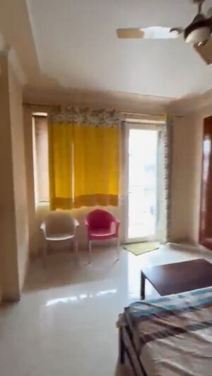 Living Room in 3.5 BHK Apartment at Sector 12 Dwarka – for Rent