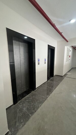 Building Lobby in 3 BHK Apartment at Goel Ganga Utopia, Bavdhan – for Sale