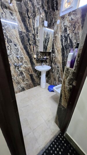 Balcony in 2 BHK Builder Floor at Lajpat Nagar – for Rent