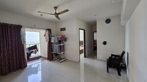 Living Room in 2 BHK Apartment at Lodha Amara, Kolshet Road – for Sale