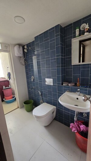 Bathroom in 2 BHK Apartment at Lodha Amara, Kolshet Road – for Sale