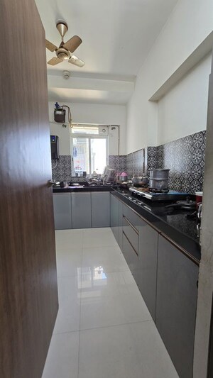Kitchen in 2 BHK Apartment at Lodha Amara, Kolshet Road – for Sale