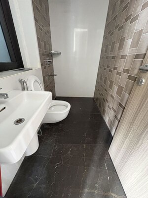 Bathroom in 2 BHK Apartment at Lodha The Park Side, Worli – for Rent