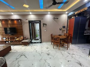 Living Room in 4 BHK Apartment at Sector 11 Dwarka – for Sale