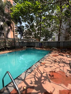 Swimming Pool in 3 BHK Apartment at Bhalerao Savannah Hills, Bavdhan – for Sale