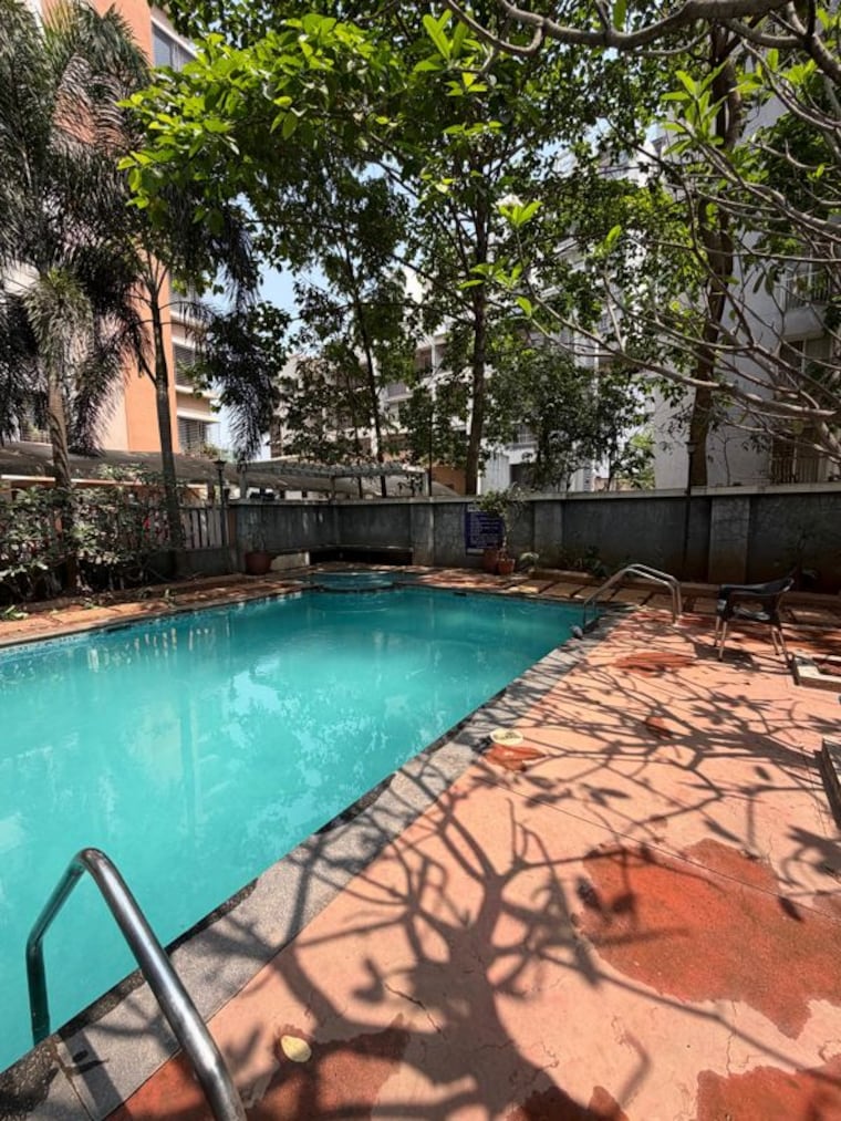 Swimming Pool, bhalerao-savannah-hills 3 Bedroom 1200 Sq.Ft. Apartment In Bavdhan Pune 10249521