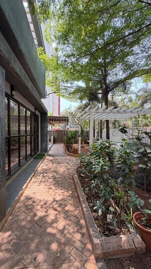 Balcony in 3 BHK Apartment at Bhalerao Savannah Hills, Bavdhan – for Sale