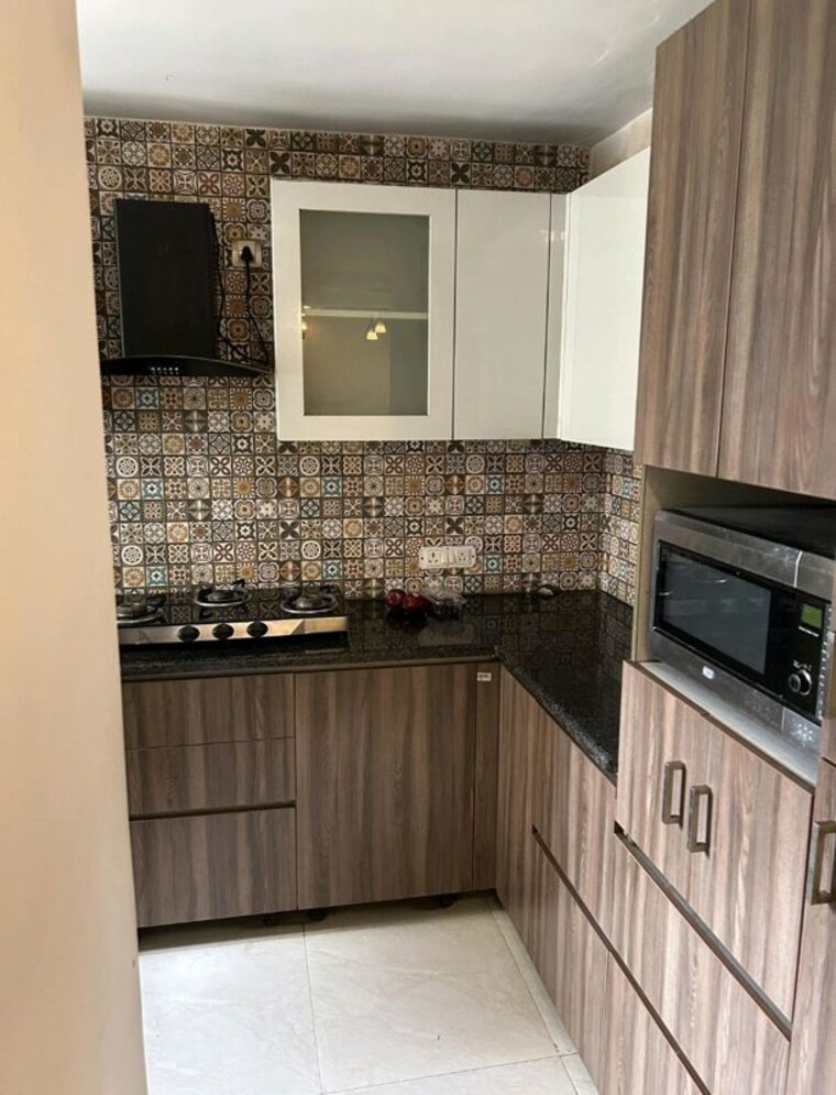 Kitchen, sector 4 dwarka 3 Bedroom 1700 Sq.Ft. Apartment In Sector 4 Dwarka Delhi 10249531
