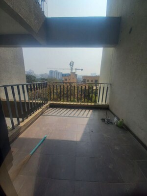 Balcony in 3 BHK Apartment at Pebbles I, Bavdhan – for Rent