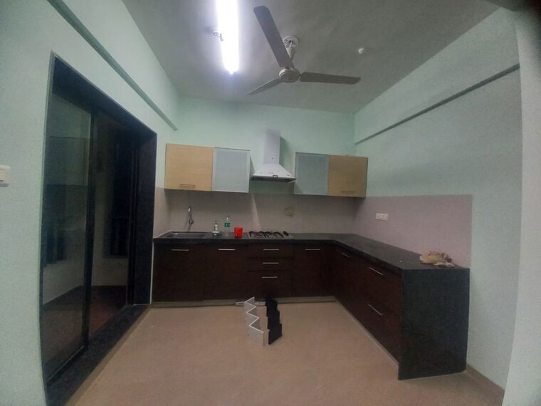 Kitchen, pebbles-i 3 Bedroom 1200 Sq.Ft. Apartment In Bavdhan Pune 10249533