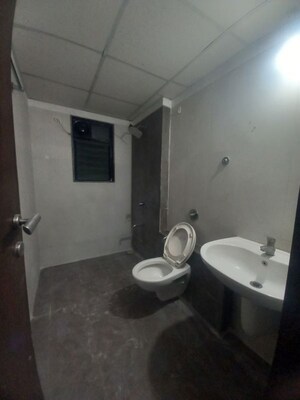 Bathroom in 3 BHK Apartment at Pebbles I, Bavdhan – for Rent