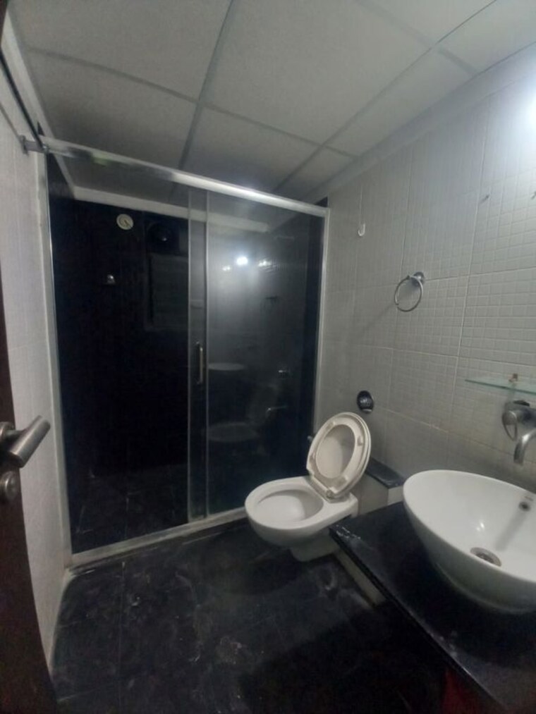 Bathroom, pebbles-i 3 Bedroom 1200 Sq.Ft. Apartment In Bavdhan Pune 10249533