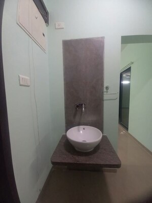 Bathroom in 3 BHK Apartment at Pebbles I, Bavdhan – for Rent