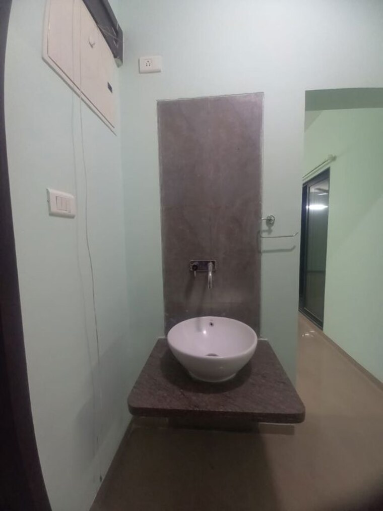 Bathroom, pebbles-i 3 Bedroom 1200 Sq.Ft. Apartment In Bavdhan Pune 10249533