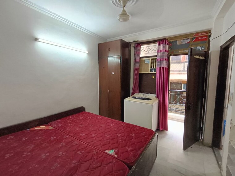 Bedroom, malviya nagar 1 Bedroom 500 Sq.Ft. Builder Floor In Malviya Nagar Delhi 10249546