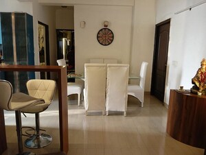 Living Room in 5 BHK Villa at Crossing Republik, Crossing Republic – for Sale