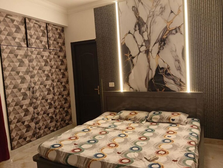 Bedroom, crossing-republik 5 Bedroom 3000 Sq.Ft. Villa In Crossing Republic Ghaziabad 10249547