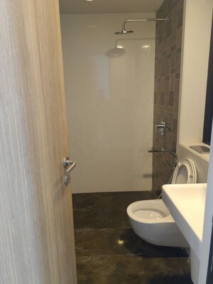 Bathroom in 3 BHK Apartment at Lodha The Park, Worli – for Rent
