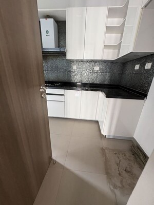 Kitchen in 3 BHK Apartment at Lodha The Park, Worli – for Rent