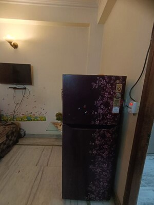 Furnished Amenities in 1 BHK Builder Floor at Malviya Nagar – for Rent