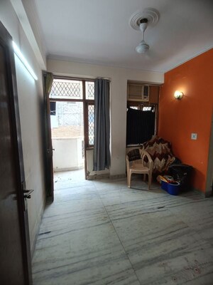 Living Room in 1 BHK Builder Floor at Malviya Nagar – for Rent