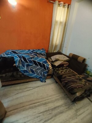 Living Room in 1 BHK Builder Floor at Malviya Nagar – for Rent