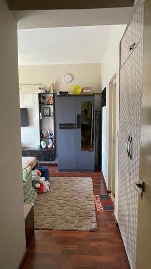 Bedroom in 2 BHK Apartment at Adani The Meadows, Near Vaishno Devi Circle On Sg Highway – for Rent