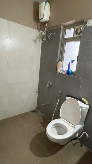 Bathroom in 2 BHK Apartment at Adani The Meadows, Near Vaishno Devi Circle On Sg Highway – for Rent