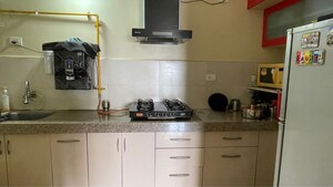 Kitchen in 2 BHK Apartment at Adani The Meadows, Near Vaishno Devi Circle On Sg Highway – for Rent
