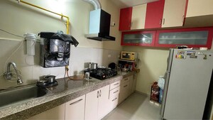 Kitchen in 2 BHK Apartment at Adani The Meadows, Near Vaishno Devi Circle On Sg Highway – for Rent