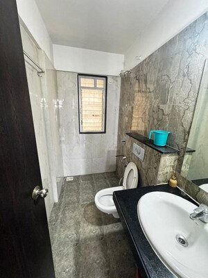 Bathroom in 2 BHK Apartment at Nyati Esplanade, Bavdhan – for Sale