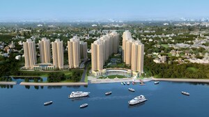 3 BHK Apartment – Exterior View View at Alcove New Kolkata, Serampore - for Sale