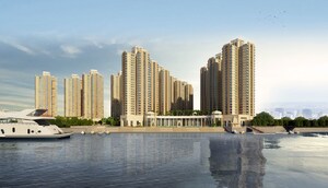 3 BHK Apartment – Exterior View View at Alcove New Kolkata, Serampore - for Sale