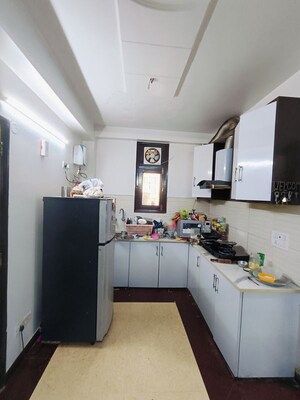 Team Area in 2 BHK Builder Floor at Malviya Nagar – for Rent