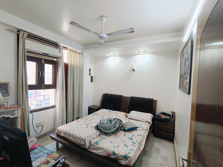 Bedroom, malviya nagar 2 Bedroom 1000 Sq.Ft. Builder Floor In Malviya Nagar Delhi 10249571