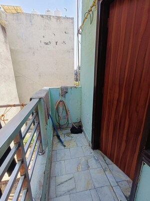 Balcony in 2 BHK Builder Floor at Malviya Nagar – for Rent