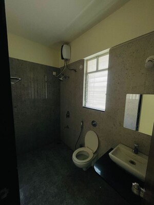 Bathroom in 2 BHK Apartment at Abhinav Pebbles 2, Bavdhan – for Sale
