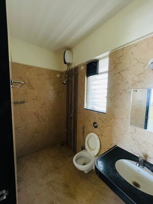 Bathroom in 2 BHK Apartment at Abhinav Pebbles 2, Bavdhan – for Sale
