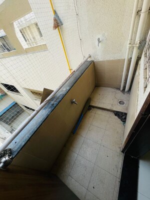Balcony in 2 BHK Apartment at Abhinav Pebbles 2, Bavdhan – for Sale