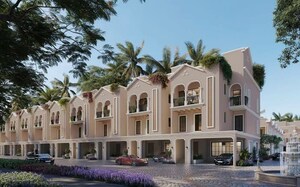 5 BHK Villa – Exterior View View at Rajanukunte - for Sale