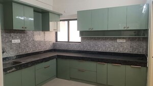 Kitchen in 2.5 BHK Apartment at Candeur 40, Miyapur – for Rent
