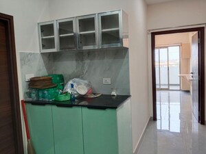 Kitchen in 3 BHK Apartment at Hallmark Treasor, Narsingi – for Rent