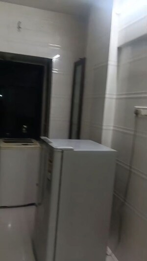 Kitchen in 1 BHK Apartment at Dheeraj Darshan, Jogeshwari East – for Rent